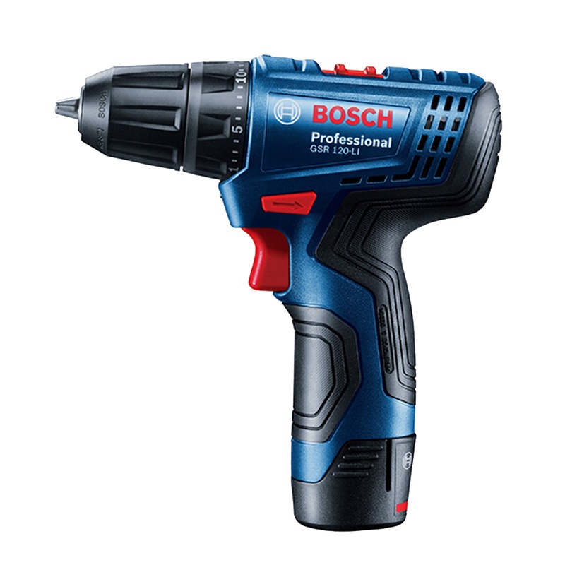 手电钻 冲击钻 电动螺丝刀 双电版 12V GSR 120-Li 1台