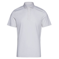 码尚定制MatchU埃及棉弹力精致polo衫 购买后会发送量体链接 男短袖定制可绣字可刺绣logo 黑色