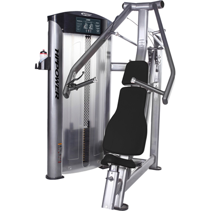 必艾奇(BH)综合训练器LH010坐式推胸训练器健身房多功能力量健身器材 免费送货安装