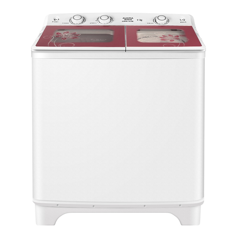 澳柯玛(AUCMA) XPB90-2158S 9公斤双缸洗衣机 家用大双缸玫瑰金