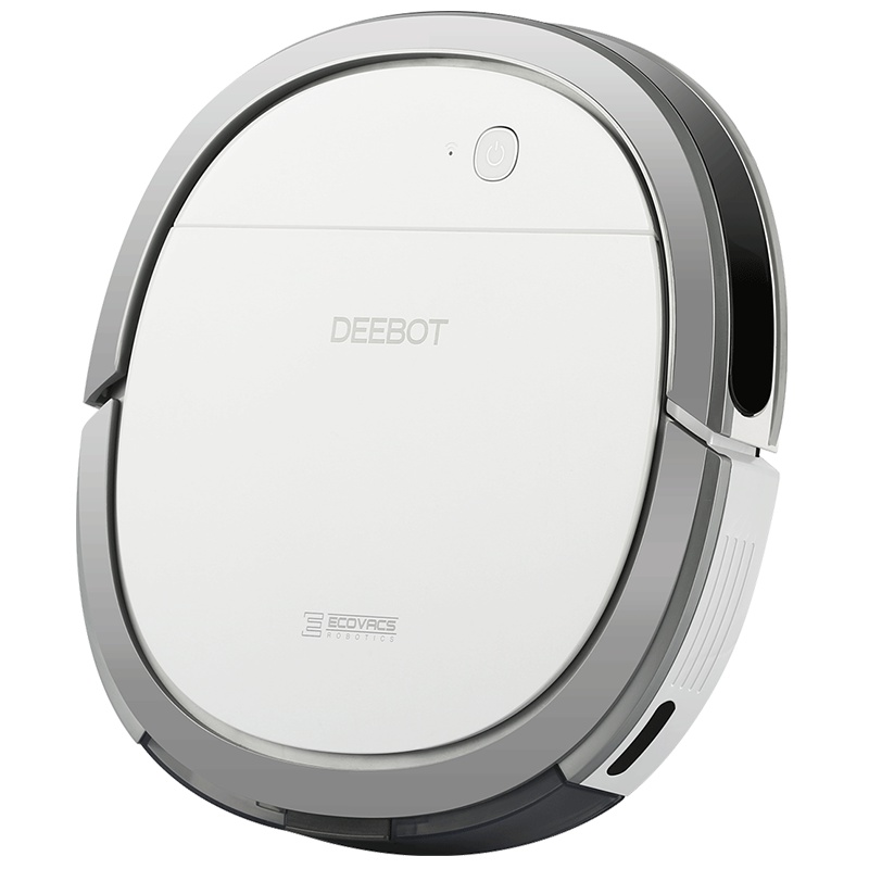 科沃斯(ECOVACS)扫地机器人 地宝DK35 超薄规划扫拖拖扫吸式一体机 APP操控 拖地功能