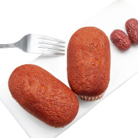 凯利来红枣蛋糕1kg整箱 营养早餐枣泥小蛋糕糕点休闲食品零食