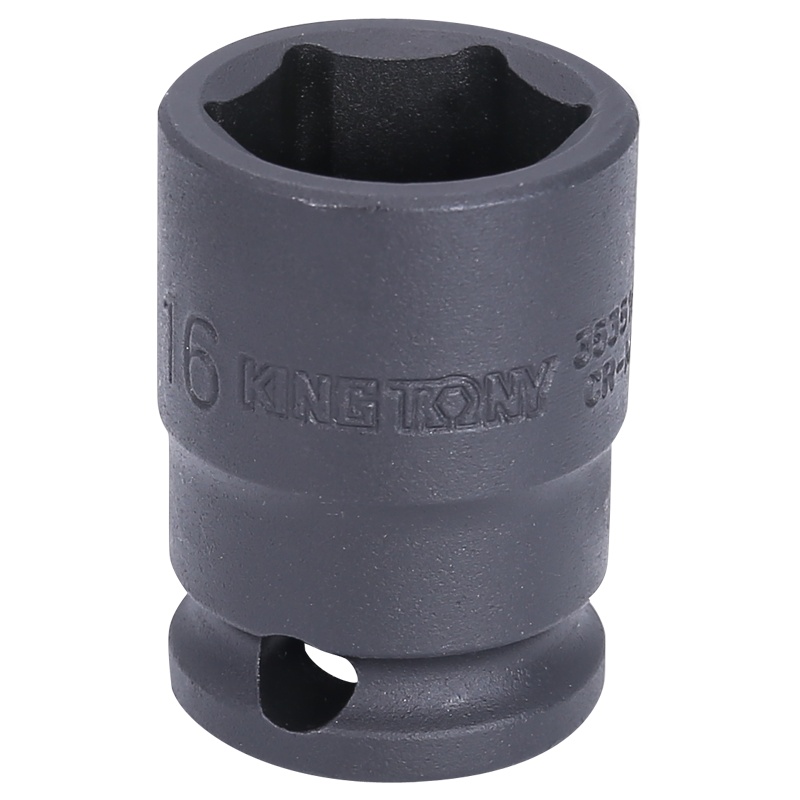 藍帶 3/8"DR.气动标准六角套筒 353516M