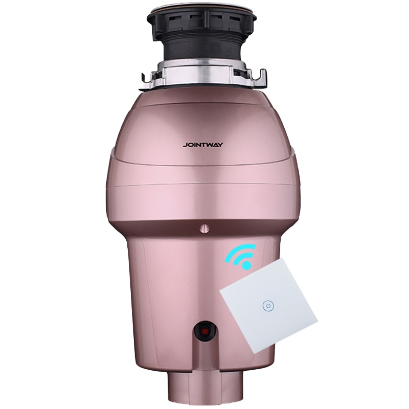 JOINTWAY垃圾处理器精卫JW-U50家用厨房食物垃圾处理器水槽厨余粉碎机无线开关