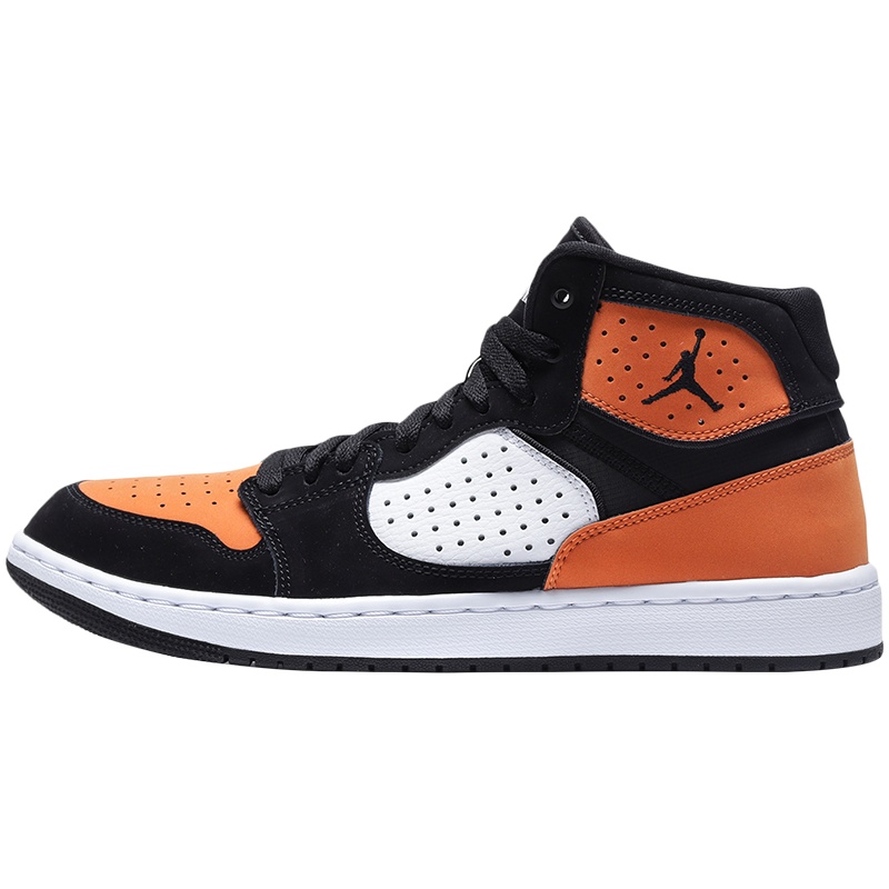 【自营】NIKE耐克男鞋篮球鞋JORDAN ACCESS高帮系带板鞋运动鞋AR3762