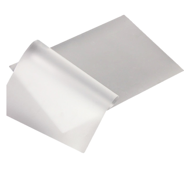 众叶(SOONye)A3 8C塑封膜 50张过塑膜 透明保护膜 照片护卡膜 塑封机耗材