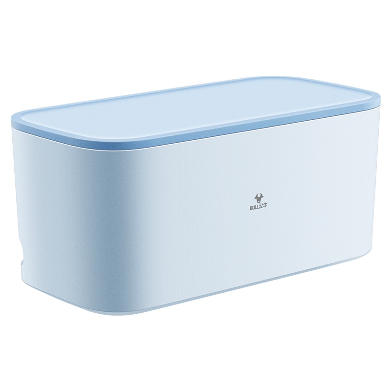 公牛插座USB排插接线板拖线板插板带线家用多功能收纳盒立式插座