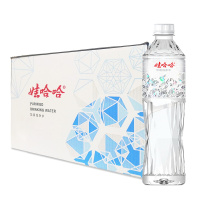 【娃哈哈官方】晶钻瓶饮用纯净水晶钻水550ml*24整箱扫码赢钻石哇哈哈晶钻水