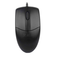 双飞燕 520NP有线圆口鼠标