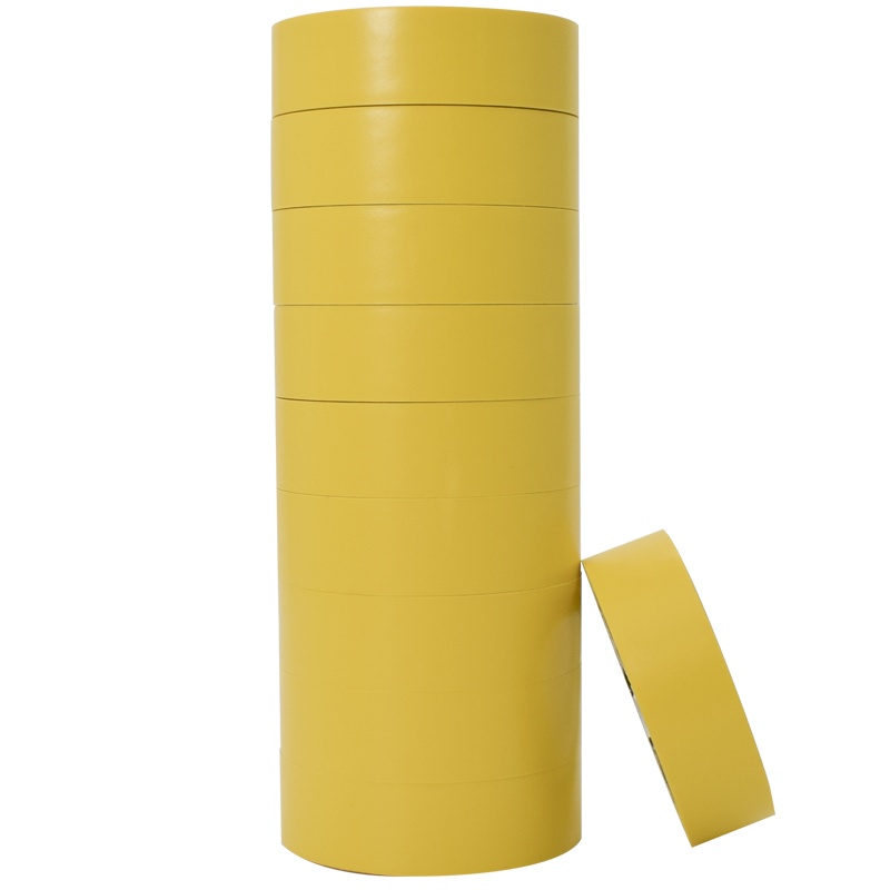 [苏宁自营]保拉(Paola) 10米*10卷PVC电气绝缘胶带 黄色电工胶布 无铅阻燃防水胶布耐高压耐磨5815