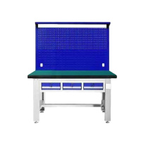 工作台带挂板车间维修操作台180*75*80可定制 原厂出品