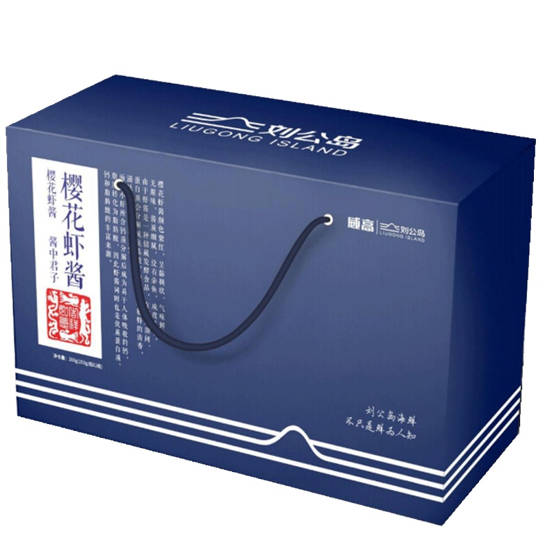 刘公岛樱花虾酱礼盒香辣即食拌饭酱佐餐拌面海鲜酱