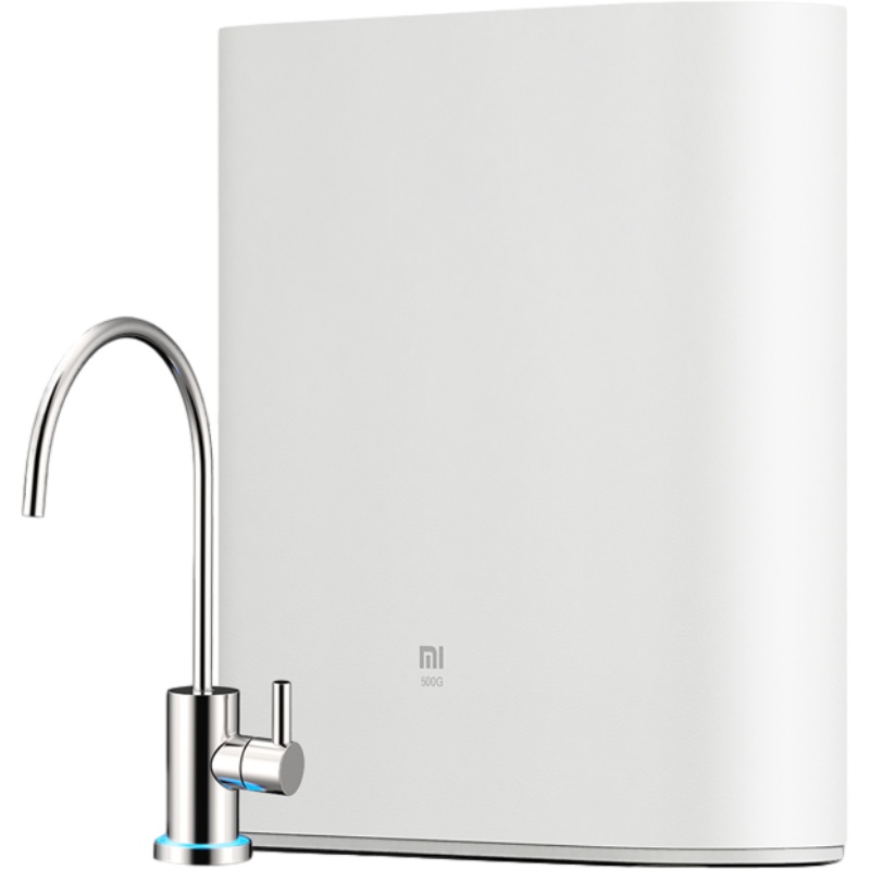 小米(MI)智能家居组合套装500G 家用净水机器 RO反渗透大流量直饮低废水 智能提醒自助更换滤芯更便捷