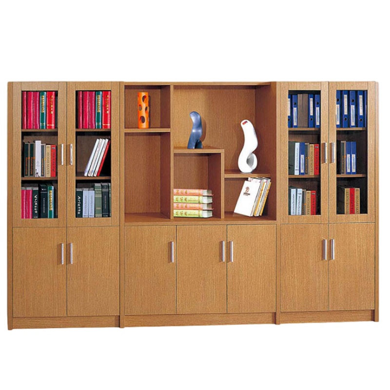 逐鹿中原文件柜书柜木质衣柜办公柜储物收纳柜XKJ926每门家用柜子