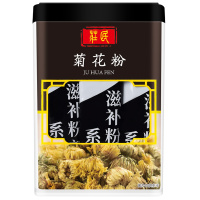 庄民(zhuangmin)胎菊花茶粉120g/罐 选用杭白菊花蕾磨粉 枸杞金银花胖大海甘草化橘红罗汉果搭配伴侣 独立小包