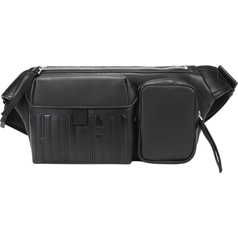 HUGO BOSS 雨果博斯 男士 聚氮基甲酸胸包斜挎包腰包 50431620