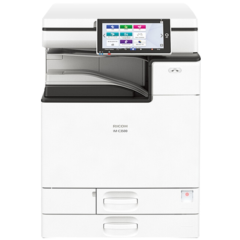 理光（Ricoh）IM C3500 A3彩色多功能数码复合机 主机+盖板