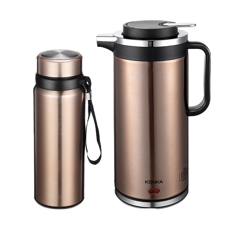 康佳(KONKA)车载 电热水壶+保温杯 水光山色 · 礼包组合 KGBL-213 单套装