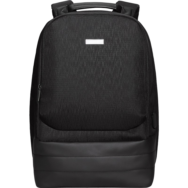 金利来(Goldlion)双肩包男士时尚简约书包男款商务电脑包大容量多功能旅行背包