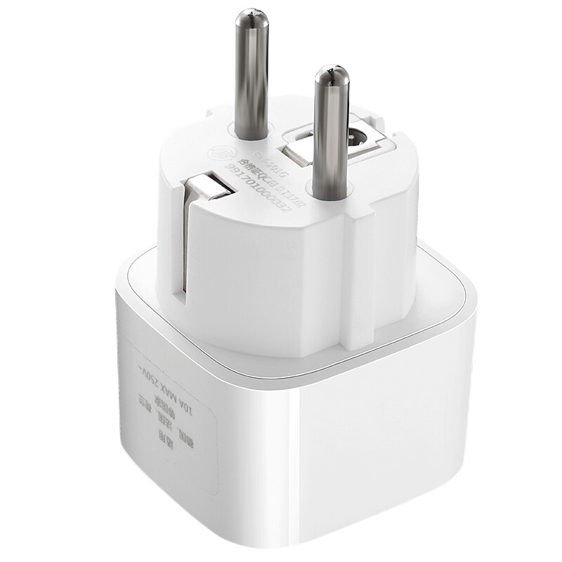 公牛(bull)插头德标转换器GN-901G