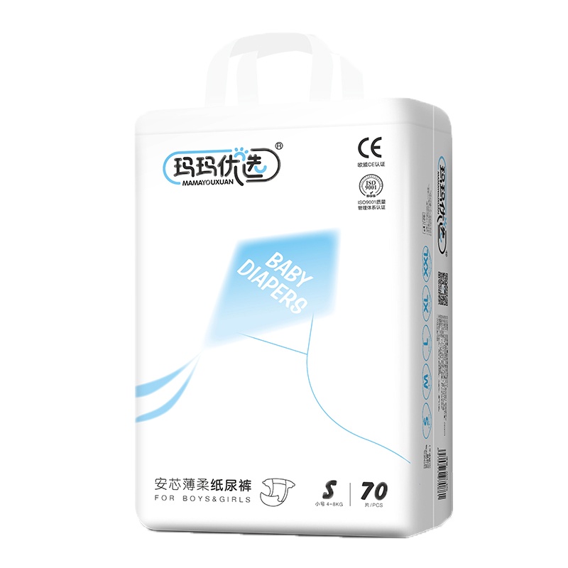 育才宝贝玛玛优选纸尿裤M360片