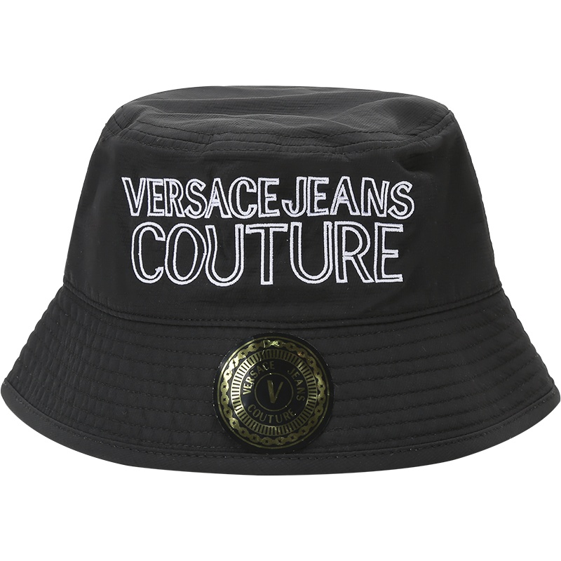VERSACE JEANS COUTURE 范思哲 男士 聚酯纤维帽子渔夫帽E8YWAK06 85070