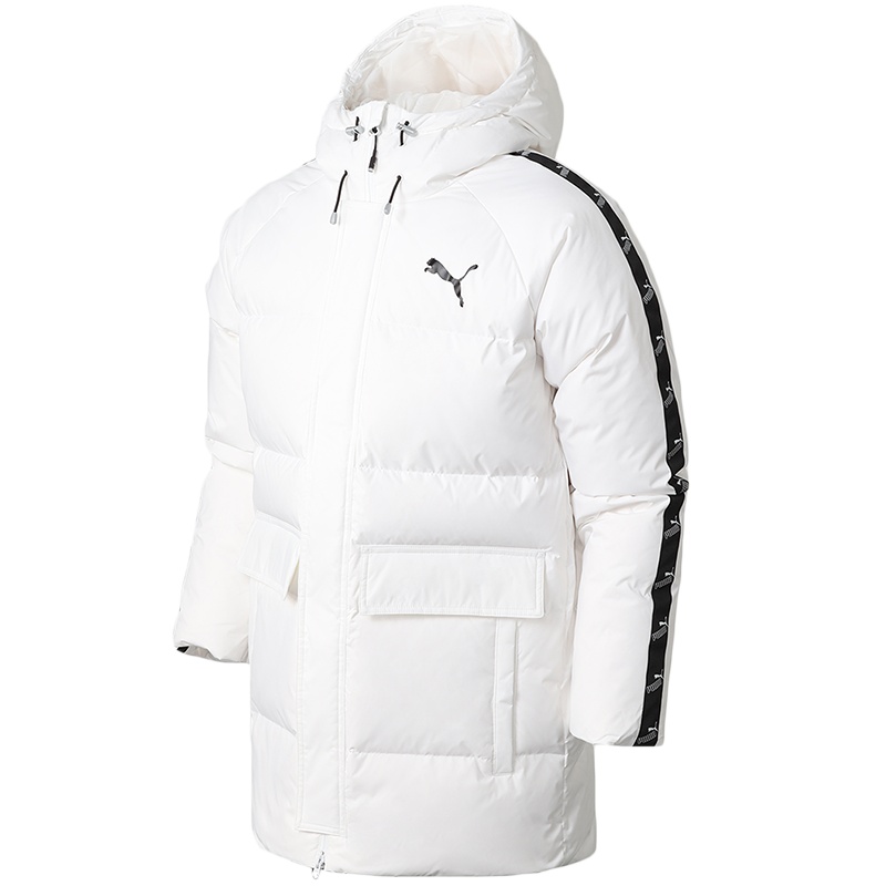 【自营】PUMA彪马男装运动服休闲保暖羽绒连帽外套58551302