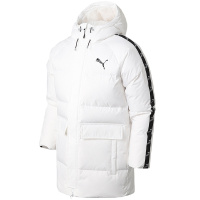 【自营】PUMA彪马男装运动服休闲保暖羽绒连帽外套58551302