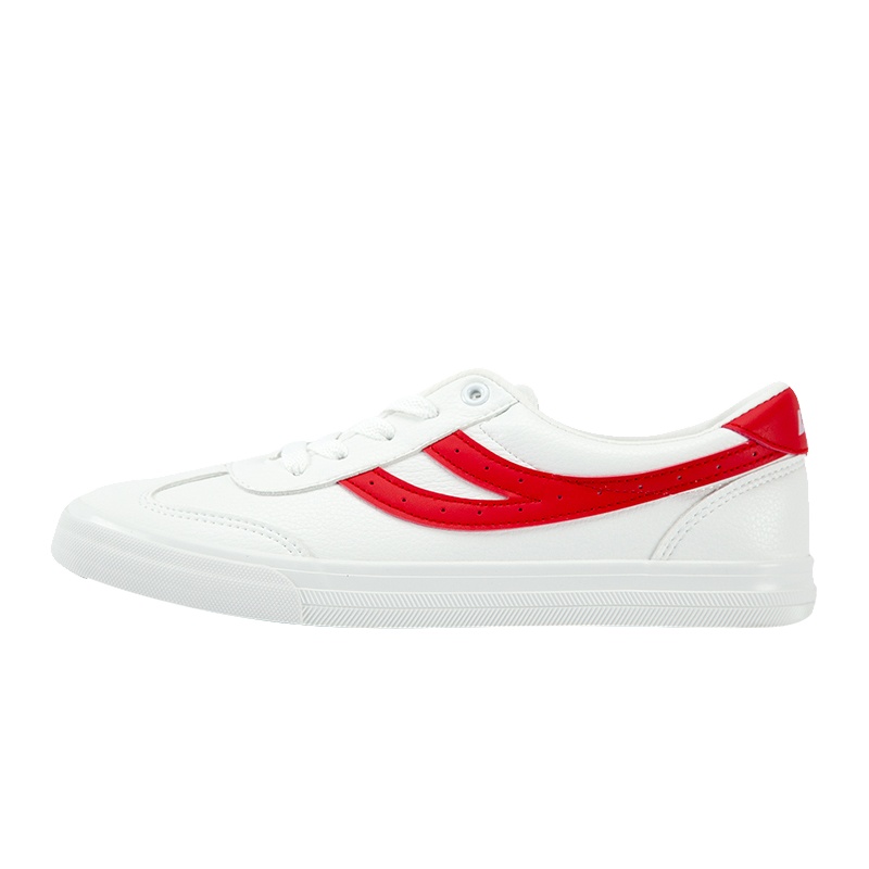 回力（Warrior）官方旗舰店 男鞋小白鞋皮面板鞋运动鞋