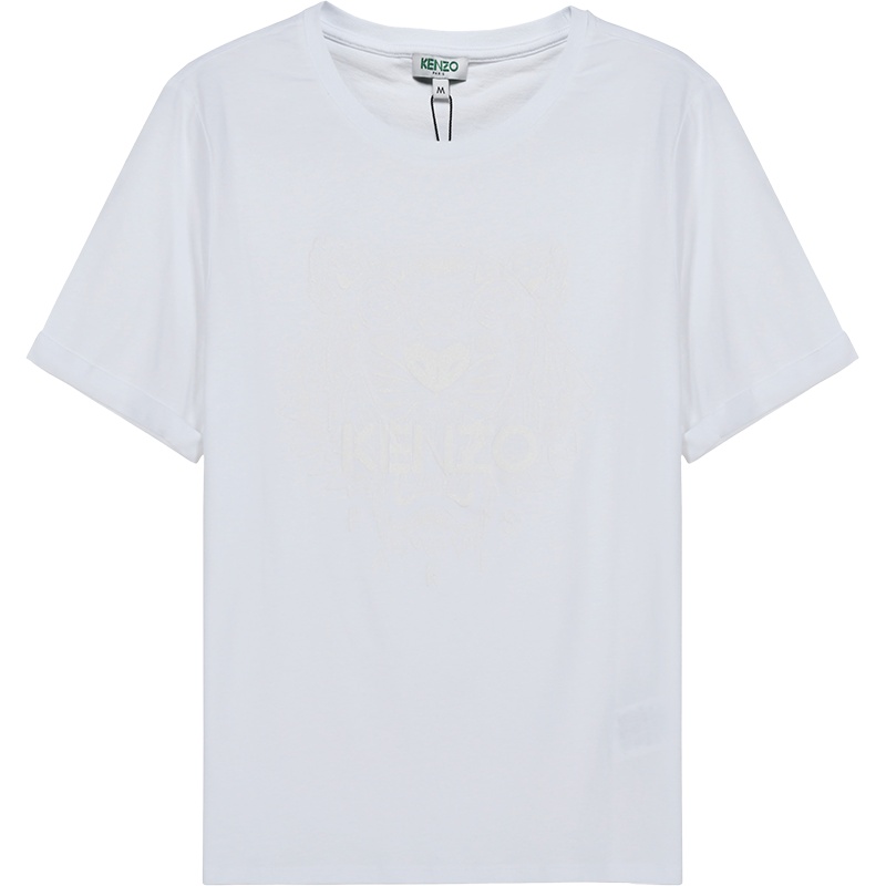 KENZO 高田贤三 女款棉质圆领短袖T恤 FA5 2TS824 4YI