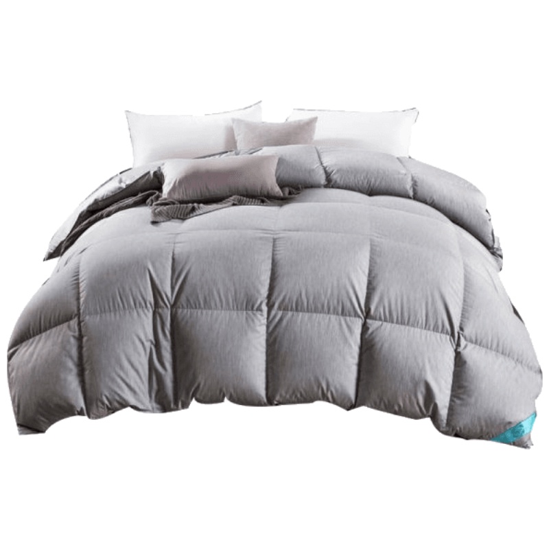 维科家纺全棉60支长绒棉四件套素色撞色欧式亲肤纯棉床单被套