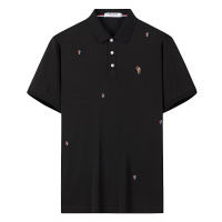 USPOLO ASSN 夏季新款男士Polo衫时尚休闲百搭青年短袖刺绣上衣