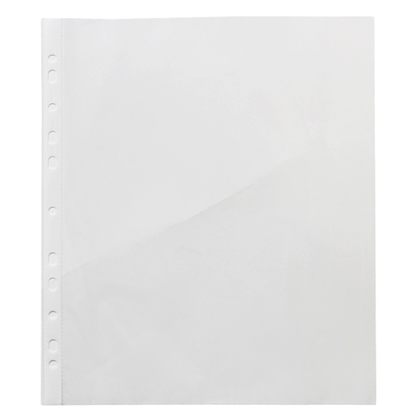 11孔文件袋活页内页替芯A4 100页/包