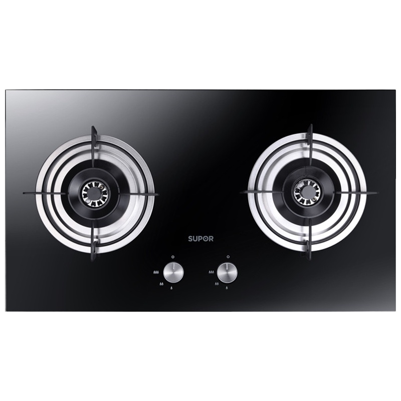 苏泊尔(SUPOR)QB503燃气灶天然气煤气灶秒速点火双眼灶台嵌两用灶具童锁保护一级能效(天然气)