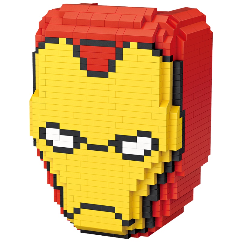 LOZ 钢铁侠笔筒 9222 紫