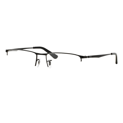 RayBan雷朋光学眼镜架男女款半框复古舒适眼镜架0RX6281D 2503尺寸55