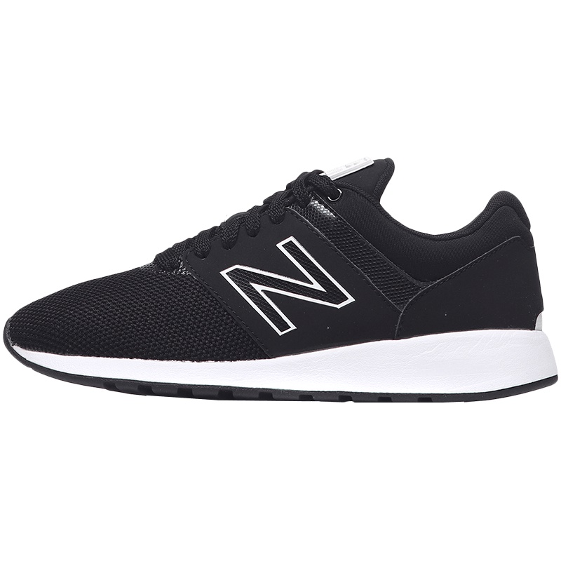 New Balance/NB女鞋休闲鞋春季低帮24系列舒适运动鞋WRL24TA WRL24TA黑色 35码
