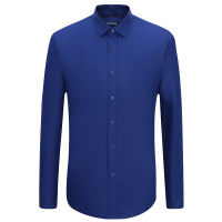 Youngor/雅戈尔秋季新品男士商务正装白色DP免烫长袖衬衫630BQY