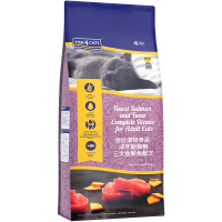 海洋之星三文鱼鲔鱼配方成猫猫粮6kg通用型