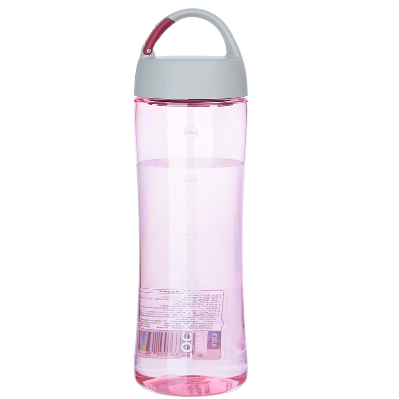 乐扣乐扣旗舰店运动水杯女塑料杯随手杯肖战同款水杯便携随行杯