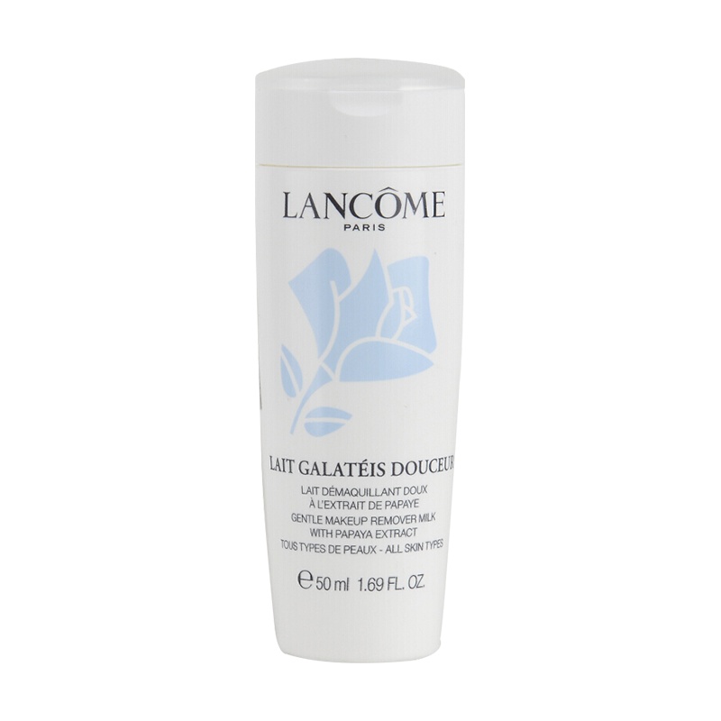 LANCÔME兰蔻 清滢洁面卸妆乳50ml*2瓶 温和保湿不刺激 深层清洁轻松卸妆 洁肤水