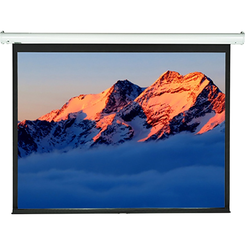 经科JK投影幕布I-200 80寸16:9手动自锁玻纤幕投影机投影仪幕布