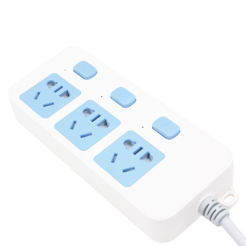 插座/插线板/排插/接线板/拖线板 公牛(BULL)GN314-3位-3开-3米0