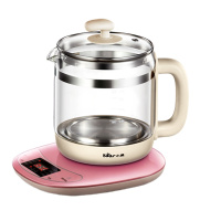 YSH-B18W2 1.5L多功能家用触控式智能保温加厚玻璃电热水壶