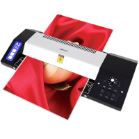 得力(deli) 塑封机 3890 A3幅面 黑色 一台装