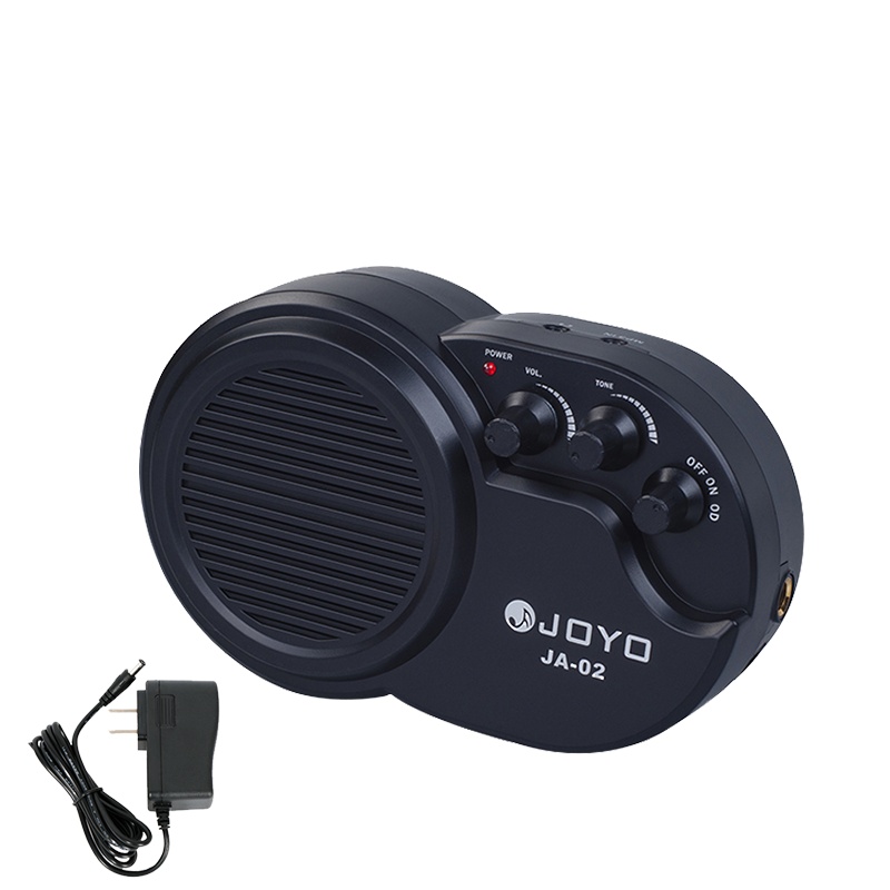 卓乐 JOYO JA-02失真电吉他音响木吉他音箱连接拾音器音箱支持电池和耳机入门音箱(可挂扣)+电源线