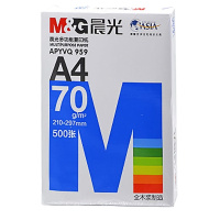 晨光(M&G) APYVQ959 晨光A4多功能70g复印纸 500张/包 8包/箱 单包价格