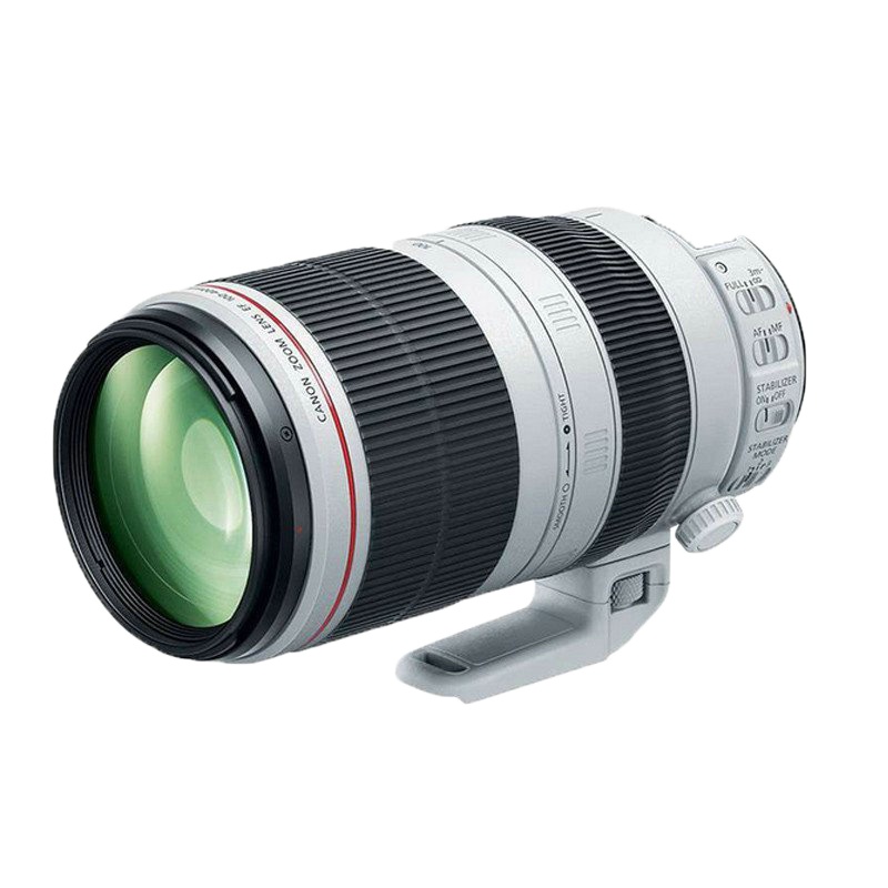 佳能(Canon) EF 100-400mm f/4.5-5.6L IS II USM 佳能卡口77mm口径远摄变焦镜头