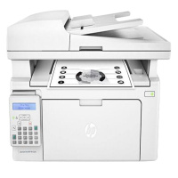 惠普（HP）打印机 M132fn黑白激光 复印扫描传真一体机