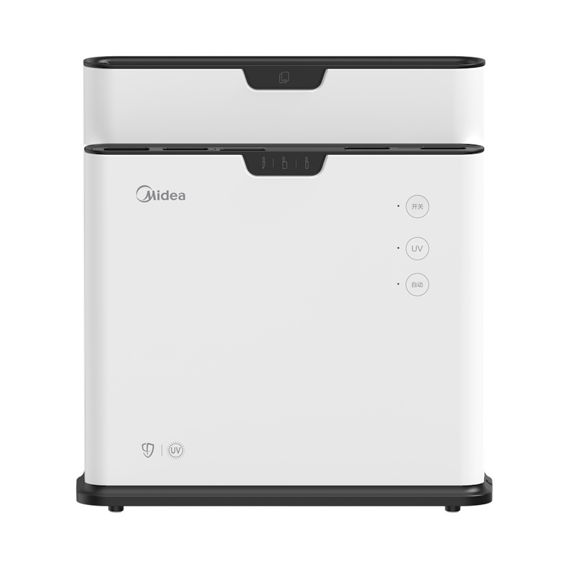 美的（Midea）砧板消毒机 刀具筷子砧板除菌机智能紫外线烘干防霉分类收纳菜板筷子刀架 XSA2K01